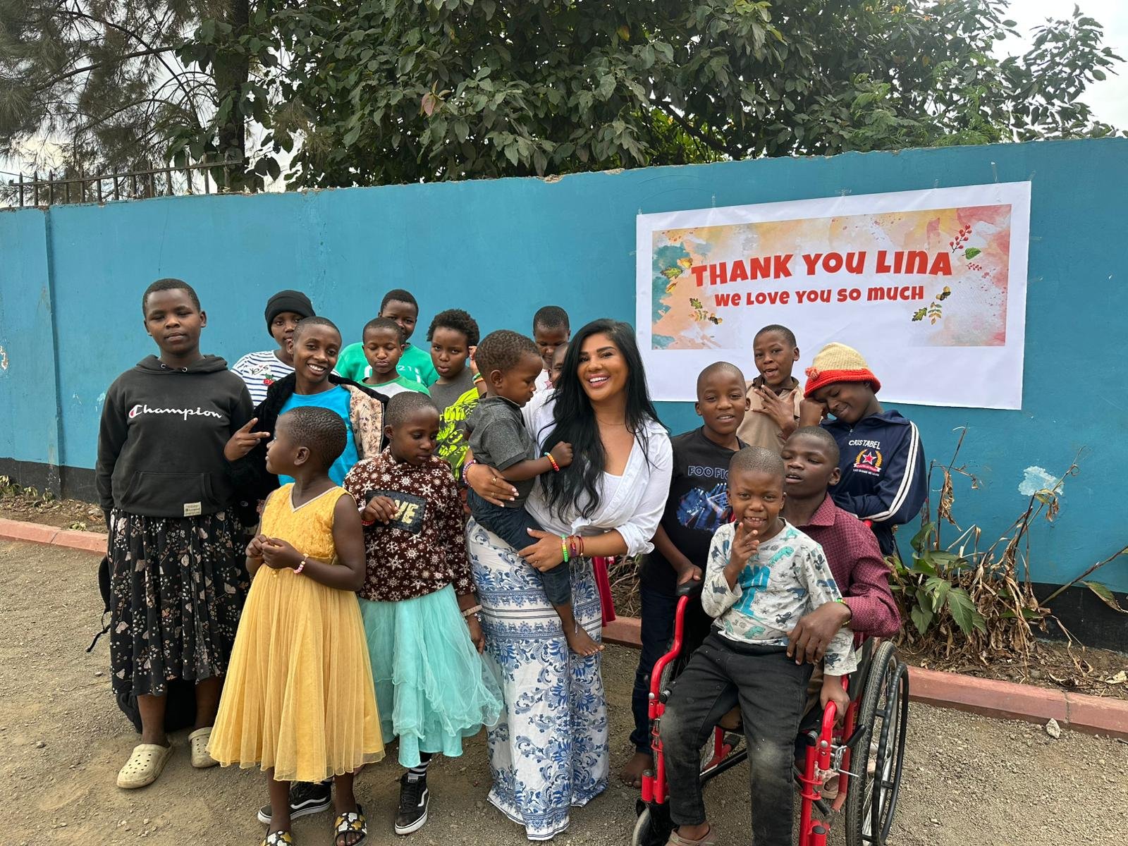 Community visit arranged by Top Guide Adventures