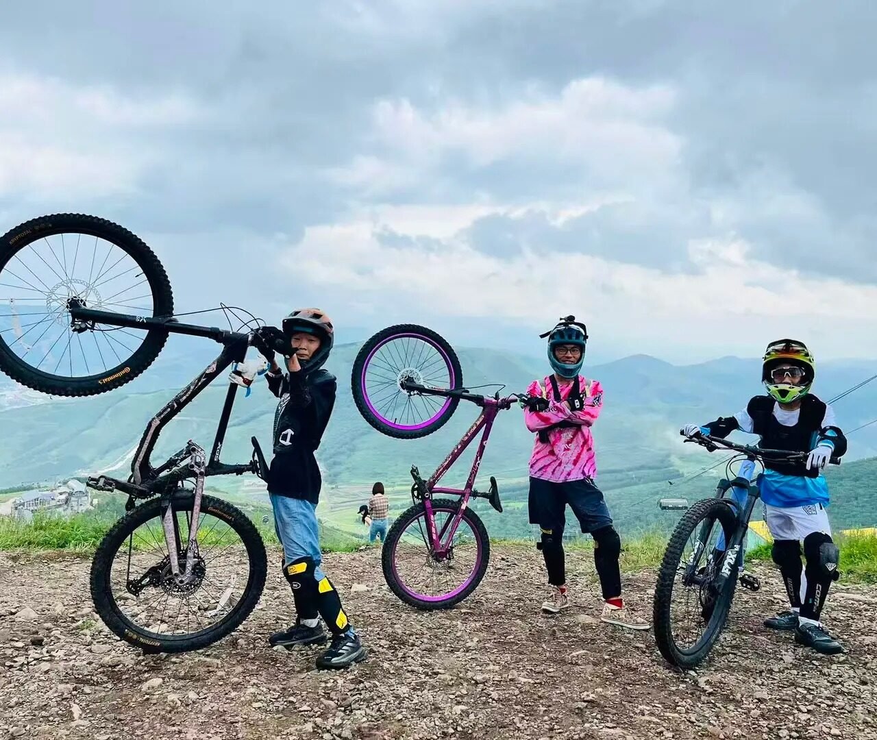 Kilimanjaro Bike Cycling - 6 or 7 days Machame Route Ride Trekking 2026-2027